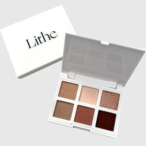 Lithe Beauty Eyeshadow Palette Night and Day Vegan Cruelty Free Neutral Glam